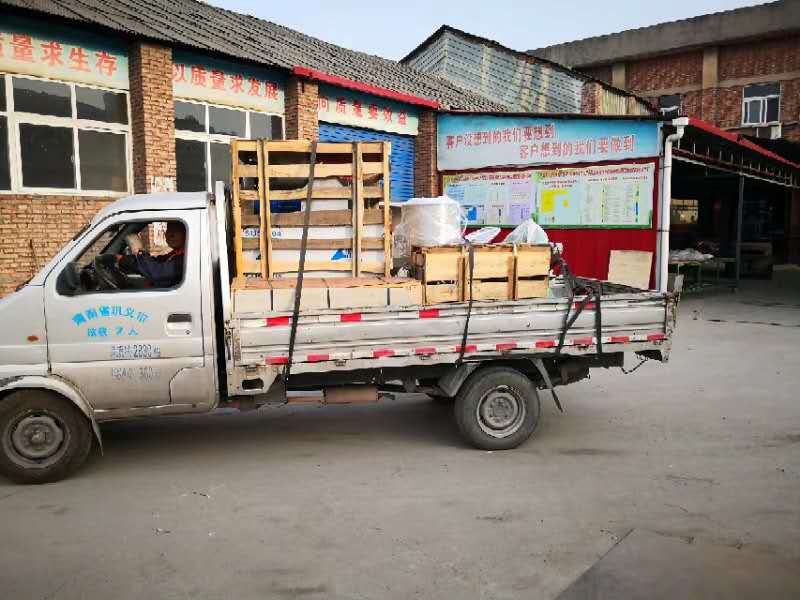 來了不后悔 來了不買才后悔 上午考察 中午試機 下午裝車